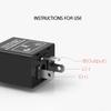 12v 3 Pin Adjustable LED Flasher Relay Motorcycle Turn Signal Lights LED Flashing Converter Tool Electronics Regulator Kit