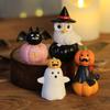 Halloween Decorations - Cute Owl, Bat, Pumpkin, Ghost Resin Craft Figurines - Party Small Gifts