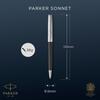 PARKER Sonnet Legacy of Flight CT Special Edition Ballpoint Medium Gift Luxury 2227802 Pen, Nib, Oil-Based, Boxed, Gift,