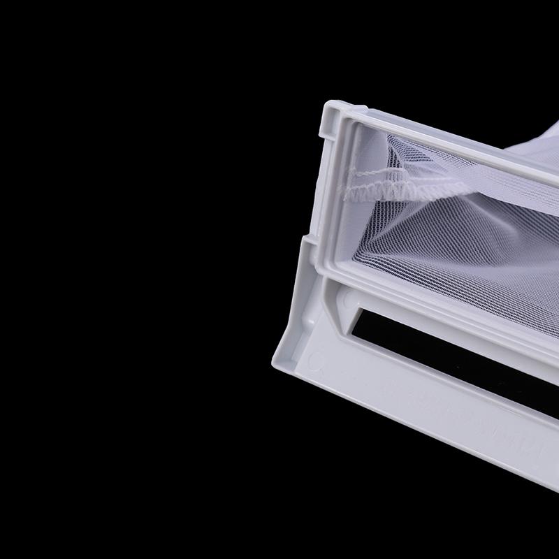 2 ks Pračka Síťový filtr na vlákna pro pračku Síťovaný sáček na zachycování vlasů