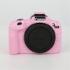 Litchi Pattern R50 Soft Silicone Case Armor Camera Body Cover For Canon EOS R50 EOSR50 Digital Camera Skin
