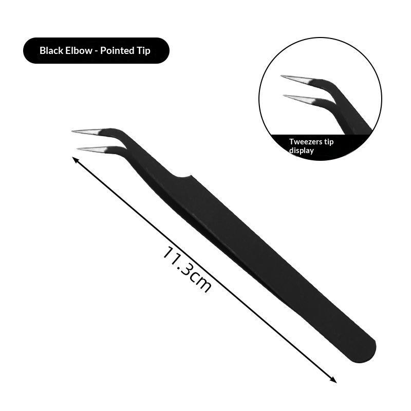 Macaron Color Precision Craft Tweezers With Soft Grip And Firm Clamp For Journaling Scrapbooking Diy Projects