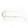 Excellent CHANEL Glasses COCO Mark Faux Pearl Sunglasses/Eyewear Gold Women 4247 Used