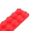 10-Cavity Silicone Rose Cake Mold Nonstick Reusable Baking Pan For Diy Cupcake Chocolate Candle Soap Dessert Decoration Mold