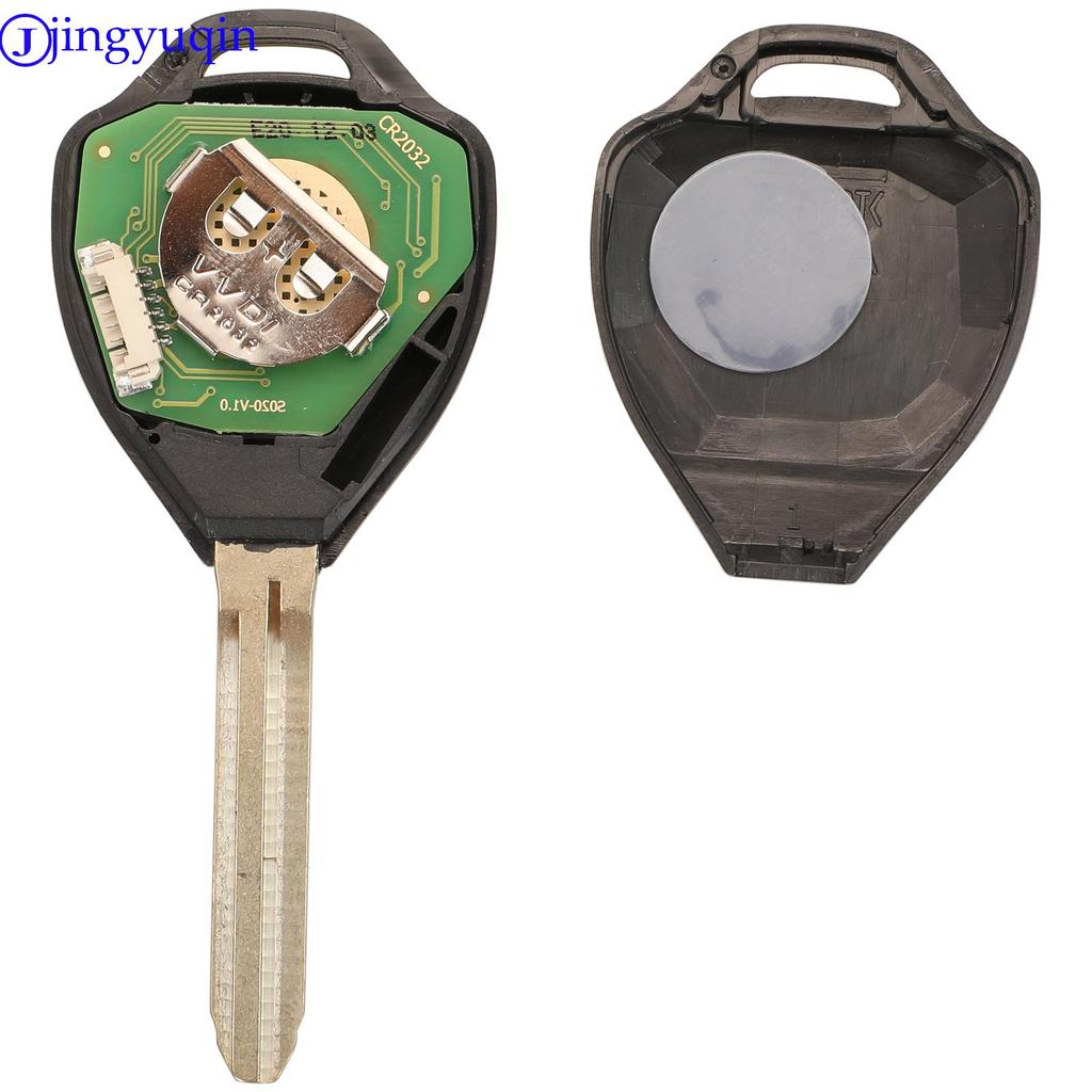 XHORSE Jingyuqin XKTO03EN Wired Universal Remote Key for Toyota Style 3 Buttons English Version
