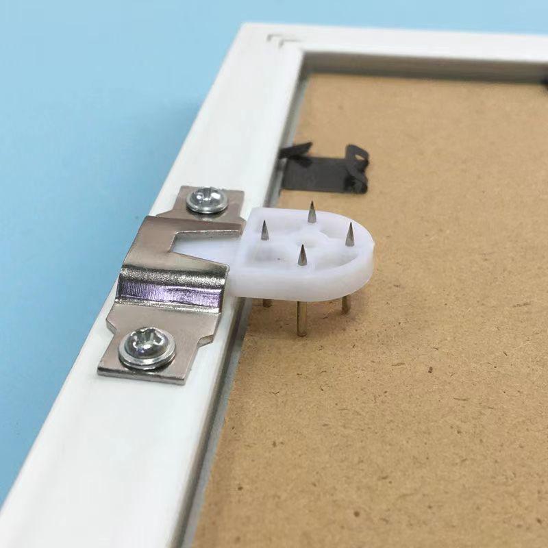Seamless Invisible Photo Frame Hook for Wall Hanging