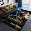 Name Custom Moonknight Carpet Rug for Living Room Bedroom Home Sofa Decoration,Kids Play Non-slip Floor Mat