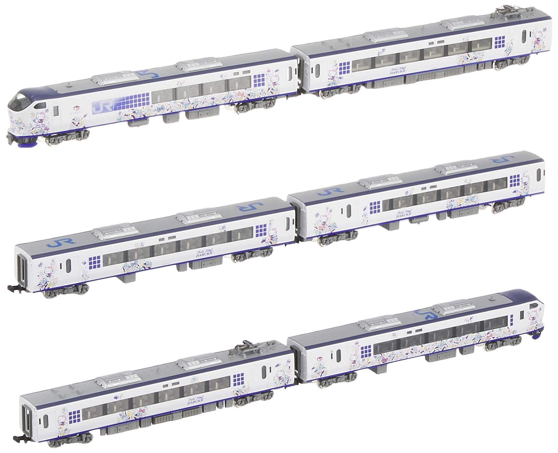 

Tomytec TOMIX N Gauge 281 Series Hello Kitty Haruka & Kanzashi Set (6 Cars) 98692 Model Train