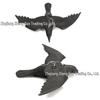 Magpie Flying Bird Plastic Ornament - Outdoor Garden Courtyard Decoy and Bird Repellent