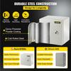 NEMA Stahlgehäuse, 8 x 8 x 6'' NEMA 4X Stahl Elektrobox, IP66 Wasserdicht & Staubdicht, Außen- / Innen-Elektro-Verteilerkasten