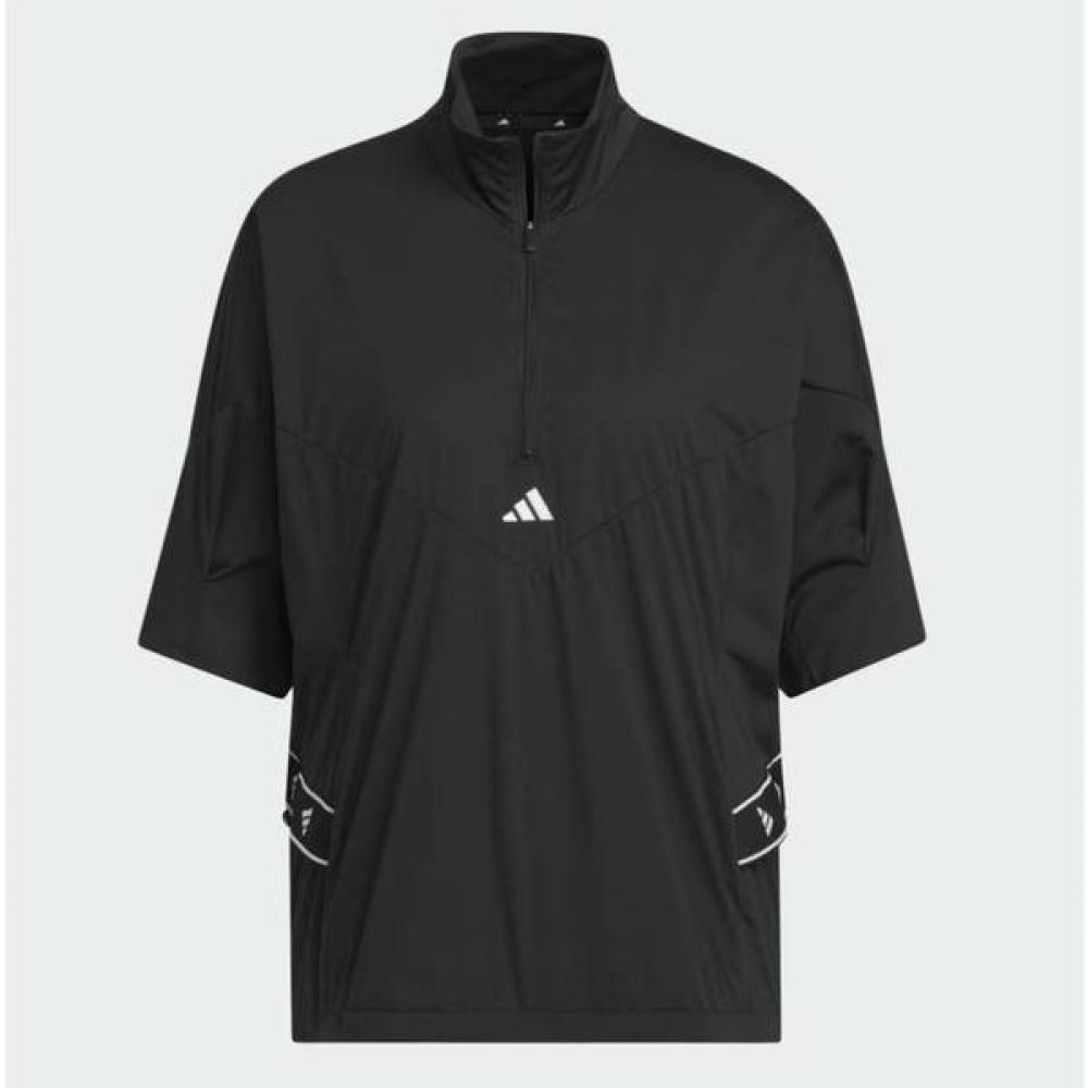 Adidas Golf Women S Windready Quarter Zip Short Sleeve Anorak