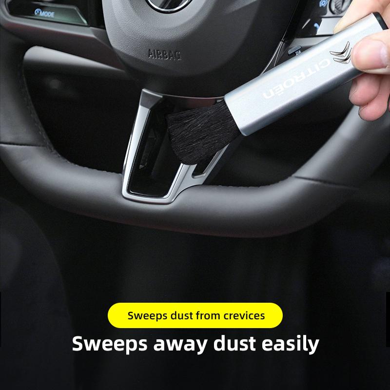 Auto Telescopisch Plastic Handvat Wol Kleine Borstel Voor Citroen Celysee C6 C3 C5 C1 C2 C4 Aircross Picasso Cactus Berlingo Saxo Grand