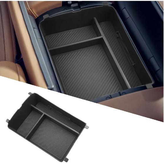 Ruiya 2026 Palisade Center Console Organizer for Hyundai Palisade 2026 Accessories ABS Material Upper Layer Armrest Console Organizer Compatible with