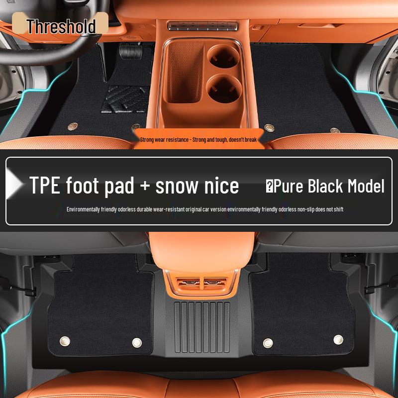 2026 Haval Menglong TPE Floor Mats for Fuel Version Cars - All-Inclusive Original Car Carpet Accessories