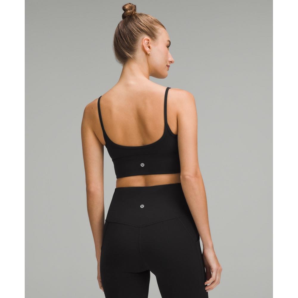 Lululemon Align  SweetheArt BrA  Light Support  A B Cup BlAck
