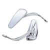 Motorcycle 8mm Rear View Mirrors For Harley Sportster XL Softail Touring Road King Road Glide Electra Glide