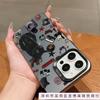 Cute European and American Applicable Iphone16pro Mobile Phone Case Apple 15 Anti-drop 14 Cat 13promax New 12x