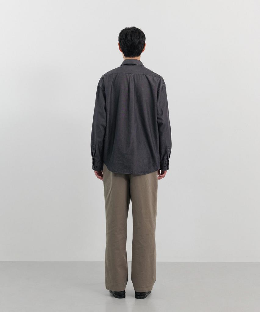 BLANKROOM Maren Shirt_Gray Denim