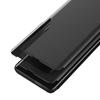 For Samsung Galaxy A54 5G Telefondeksel Klarvisningsvindu Ripesikkert Flip Lær Telefondeksel med Støtte