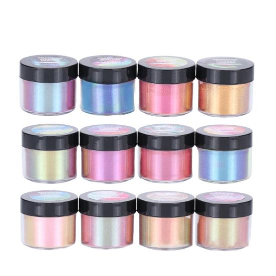 5g Excellent Wide Application Portable Manicure Powder Makeup Nail Art Pigment Glitter for Salon