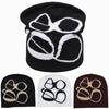 Bonnet Jacquard Tricoté en Laine Unisexe - Chaleur Automne/Hiver, Style Hip Hop