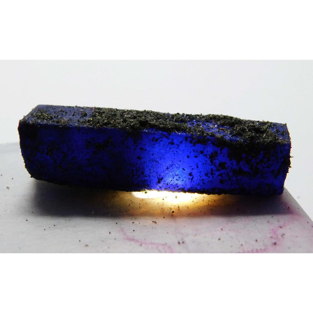 Natural Sapphire Uncut Rough 89 Ct Dyed Blue Rough   Loose Gemstone