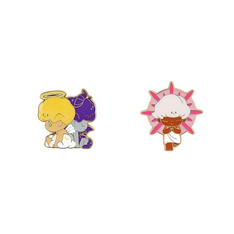 New POP MART DIMOO Constellation Collection, Badge Mystery Boxes Single Mystery Box/Full Box 12 Pcs 210100193