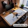 Custom Name Extended Mouse Pad,Ayliva Gaming Desk Mat For Home Office Desktop Decor