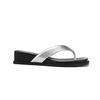 Yuanlitong summer new temperament outer wear toe flip-flops shoes women's versatile sexy French cool slippers women's fashion