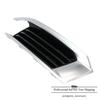 Left Front Lower Bumper Grille Fog Light Cover Fit For 2018- Cadillac XTS