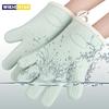 Anti-scald Thickened Silicone Gloves Heat Resistant Microwave  Oven Baking Gloves BBQ Gloves Anti-slip Heat Insulation Mitts