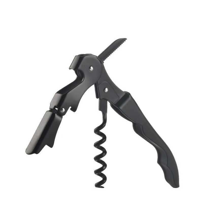 

Красочный винный штопор Pulltap для подарка или портативный открыватель или карманный штопор для кухонных аксессуаров дропшиппер чёрный