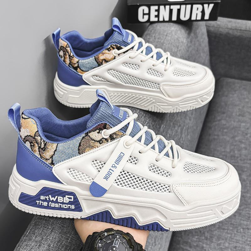 Class II e-commerce hot-selling student shoes mesh breathable leisure sports shoes 39