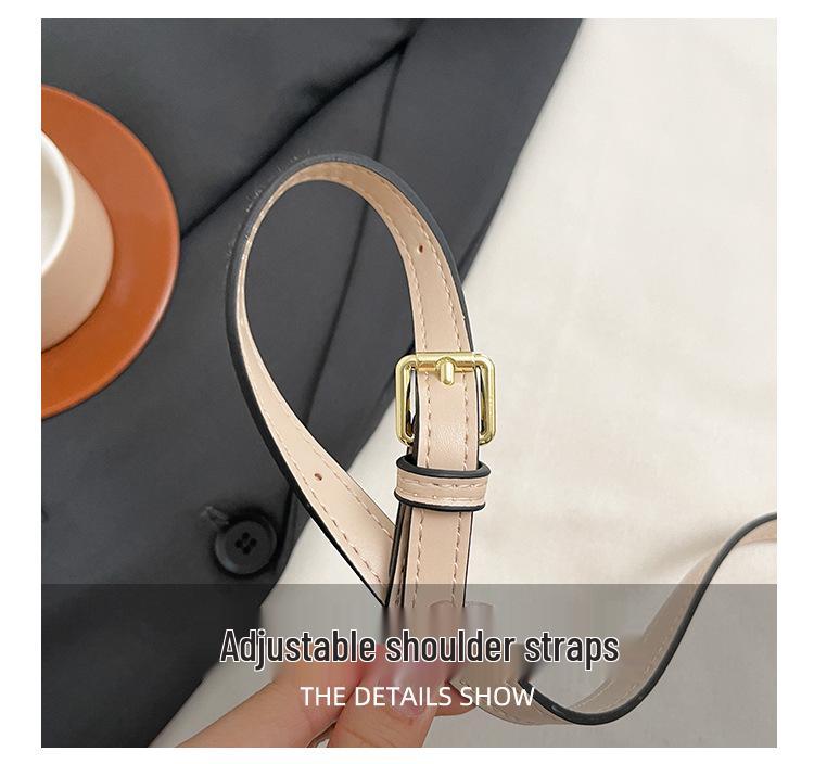 2025 Women's Luxury Crossbody Shoulder Bag: High-End Textured Design