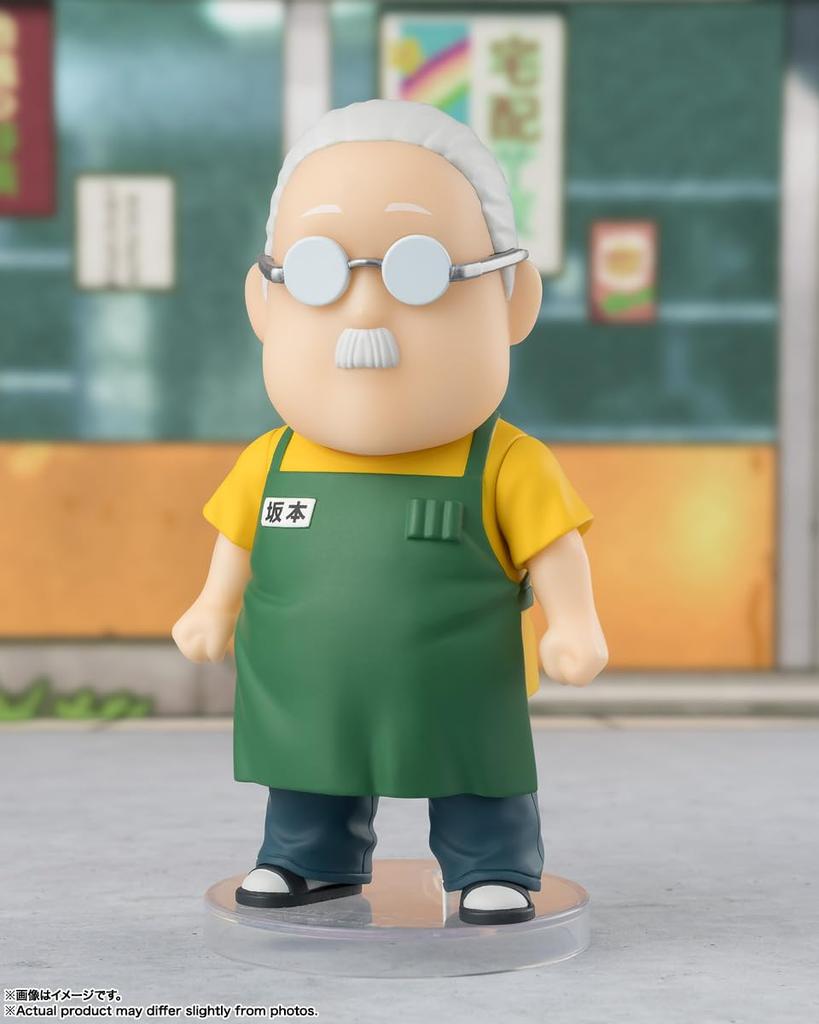 TAMASHII NATIONS Figuarts mini SAKAMOTO DAYS Taro Sakamoto, approximately 90mm, PVC & ABS painted action figure