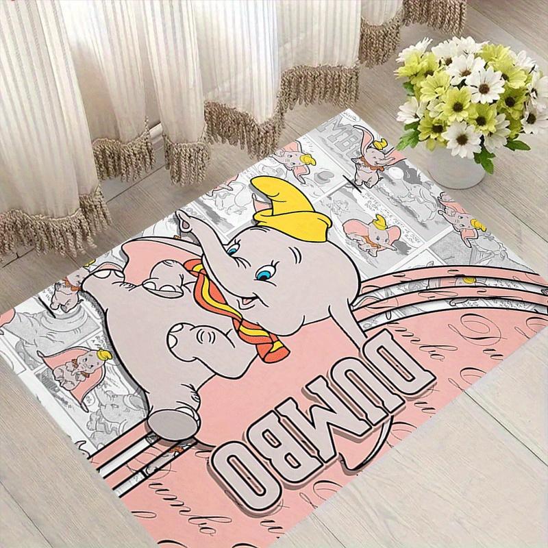 

1pc Dumbo Carpet Area Rug, Bedroom, and Playroom Durable, Stain-Resistant, and Easy To Clean, Living Room 60cm by 90cm