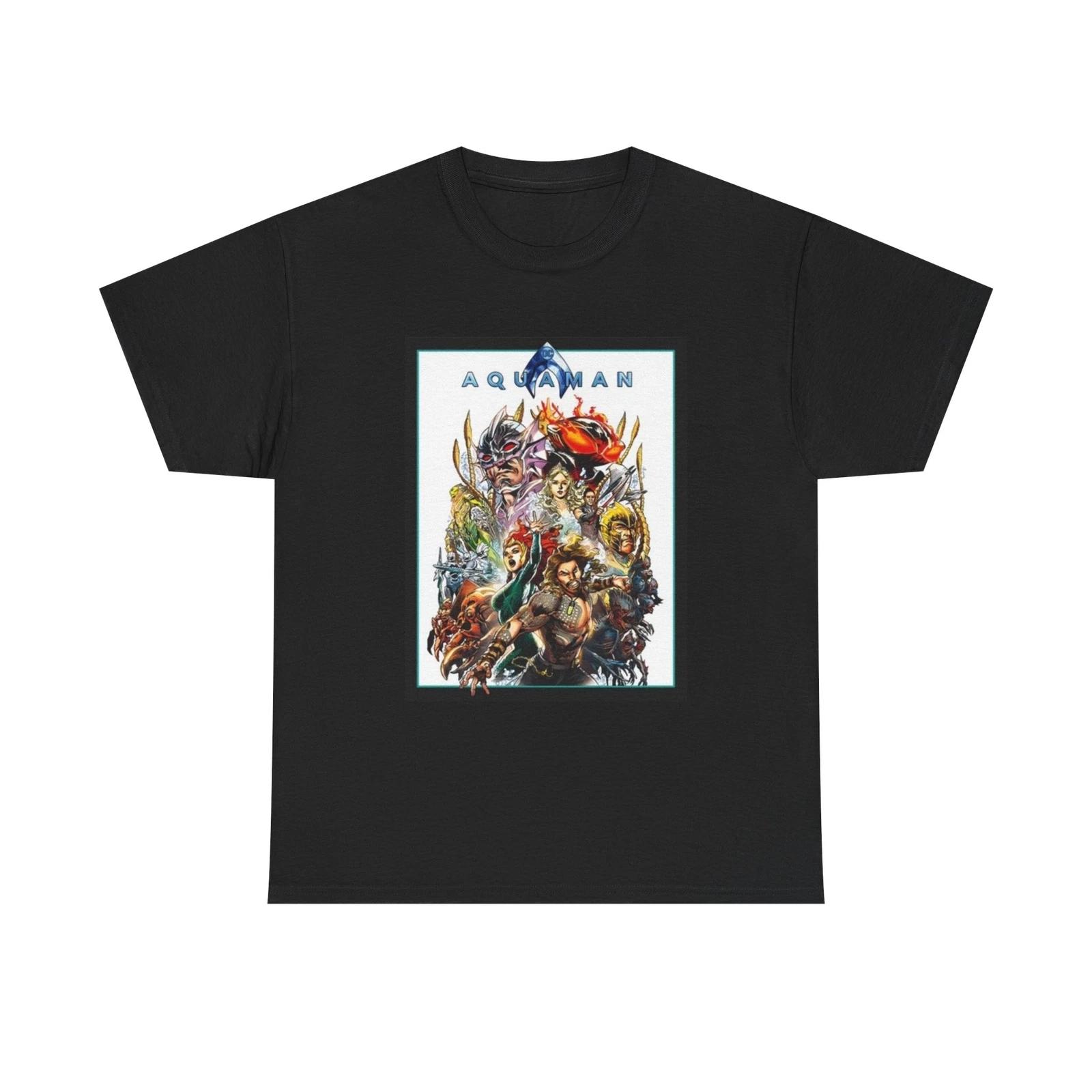 Men s and Women s T-shirts Aquaman M