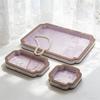 Chinese Vintage Court-Style Jewelry Storage Tray Satin Surface Jewelry Showcase  Dressing Table