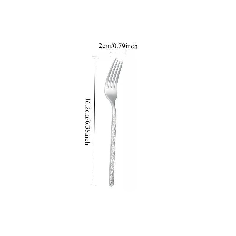 Hammered Golden Cutlery Set ,Stainless Steel Tableware Dinnerware Includes Forks Spoons Knives,Mirror Polished,Dishwasher Safe