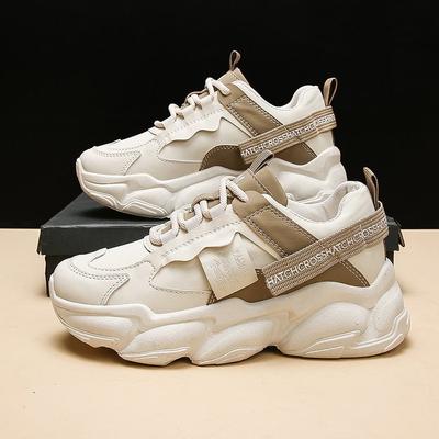 Platform Dad Shoes Winter Mixed Batch  New Muffin Korean Style Student Women's Sneaker Street Shooting Casual Women's Shoes