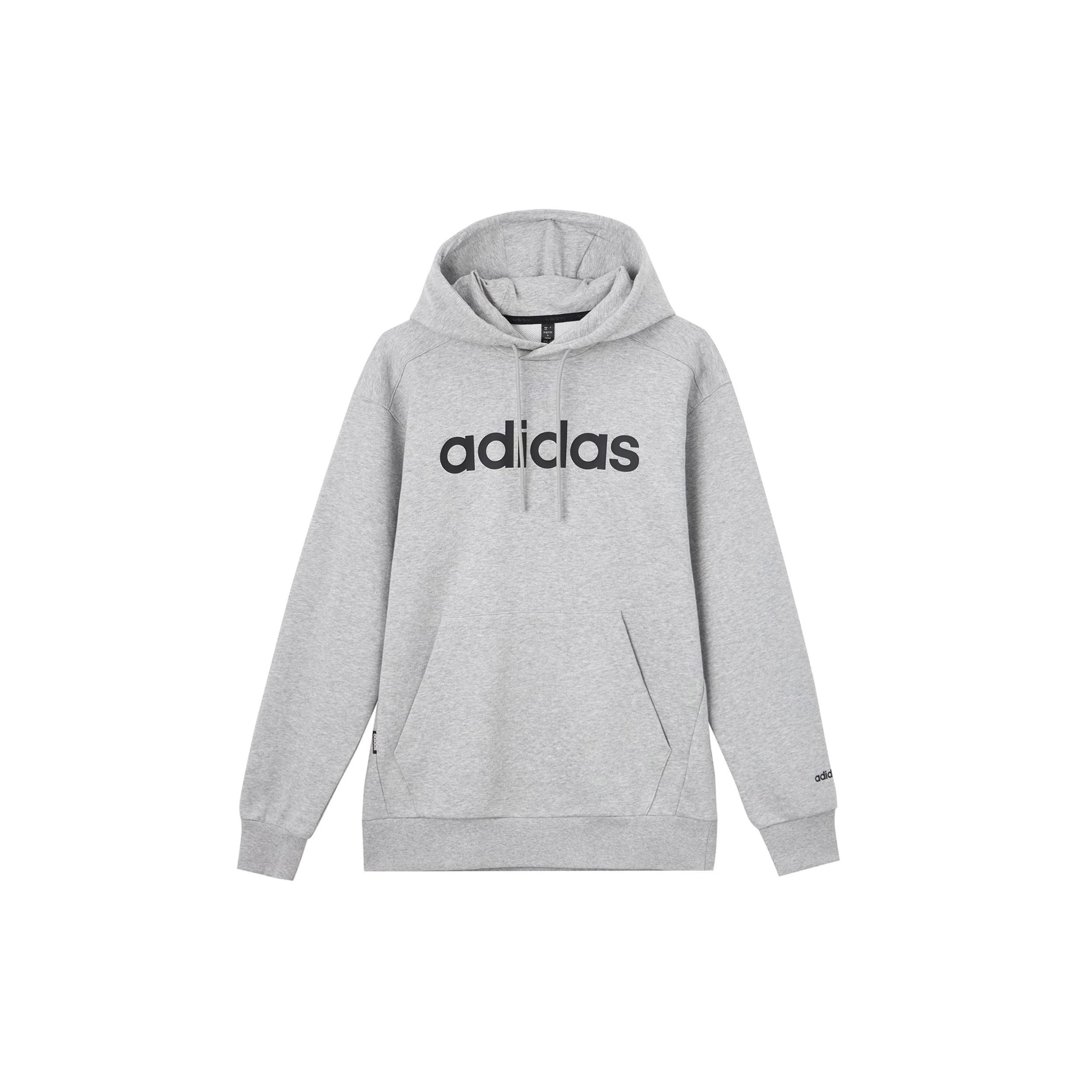 adidas Dry HBR Hoodies Asia Sizing Grey Men s JF3321 L
