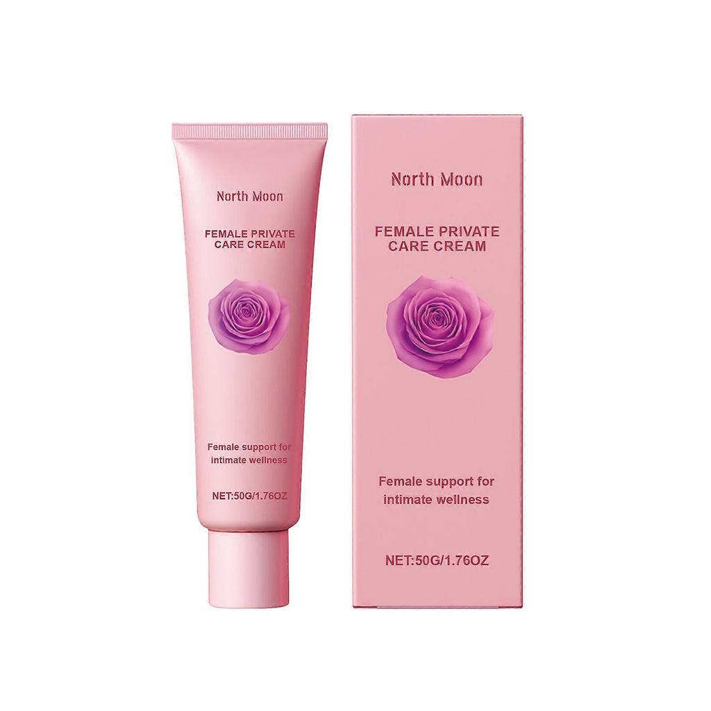 North Moon Ladies' Care Cream, Gently Caresses And Relieves Dry And Tender Skin. Daily Moisturizing Cream