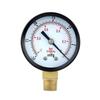 1/4 0PS Vertical Digital Vacuum Pressure Gauge Dual Scale Micrometer Pressure Gauge 2" Dial
