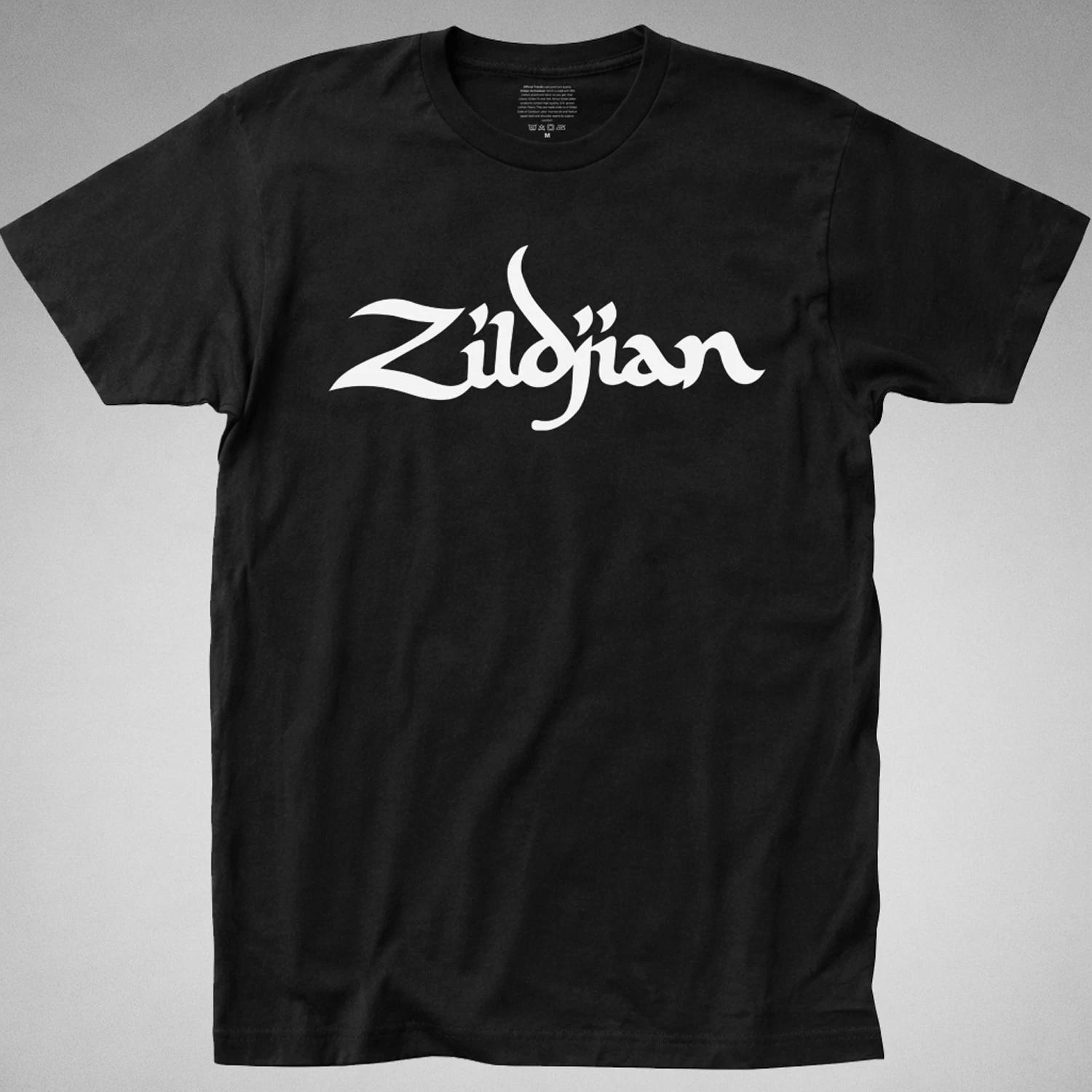 Zildjian T-SHIRT tee cymbal drummer logo cymbals drum drum kit crash high hat XL