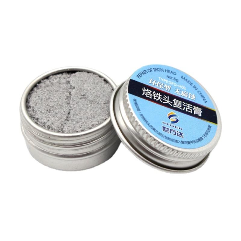 Tip Cleaning Paste-,  Solder Soldering Iron Tip Oxide Tinner Cleaner Scrub Refresher 6/20g Clean Paste-