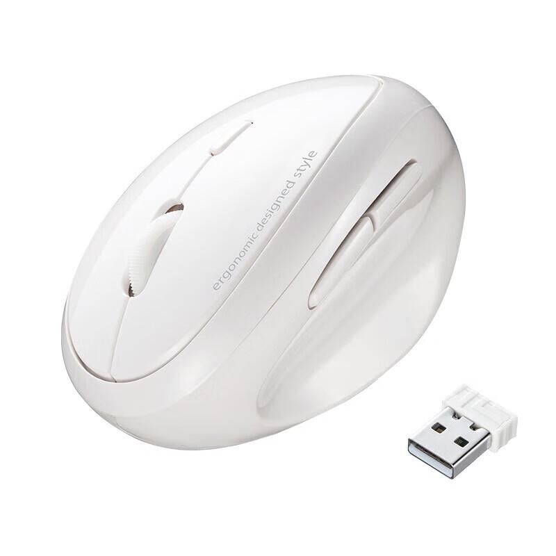 SANWA GMAERGW17W Wireless Mouse