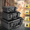 1pc Safety Instrument Tool Box Waterproof Hard Carry Case Bag Tool Case Sponge Protective Tool Storage Box Shockproof Hard Case