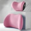 Car Neck Pillow Memory Foam Protective Lumbar Support Backrest Relieves Pressure Breathable Car Headrest Pillow Car Assesories