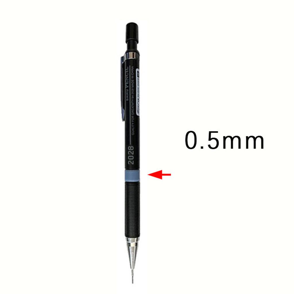 4 Pcs 0.3/0.5/0.7/0.9mm Automatic Pencils Mechanical Pencils Sketching Pencils for Art Enthusiasts