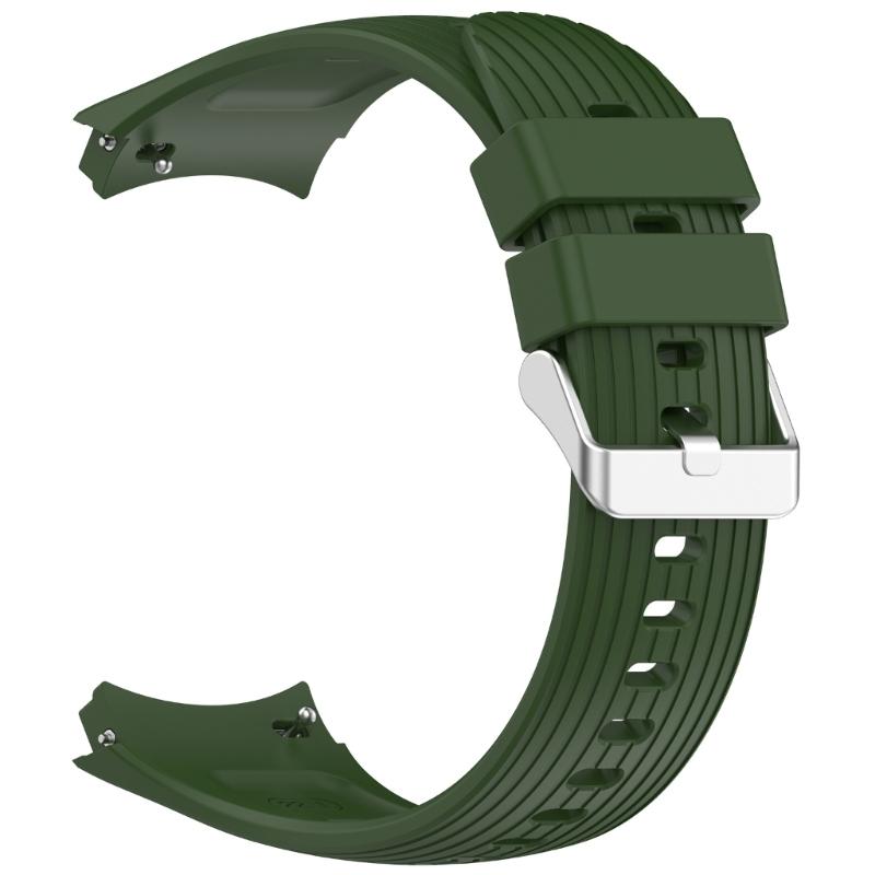 Silicone Wriststrap Replacement Quick Release Bracelets Watch Band Breathable Belt Straps for Watch 5 42mm/46mm